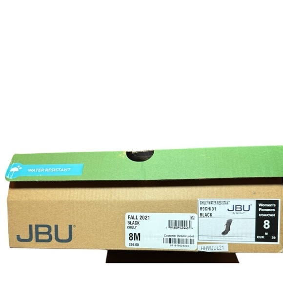 JBU by Jambu Chilly Winter Duck Boots 8 M - Picture 13 of 13
